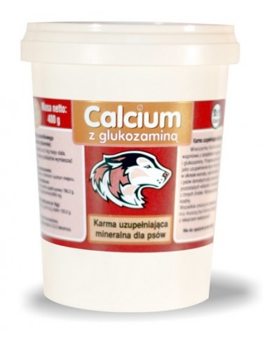 Colmed Calcium czerwony - proszek 400g