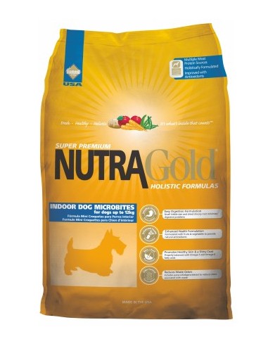 Nutra Gold Holistic Indoor Adult Dog...