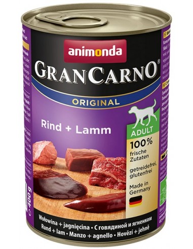Animonda GranCarno Adult Rind Lamm...