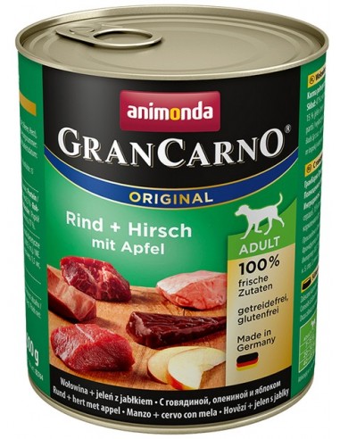 Animonda GranCarno Adult Rind Hirsch...