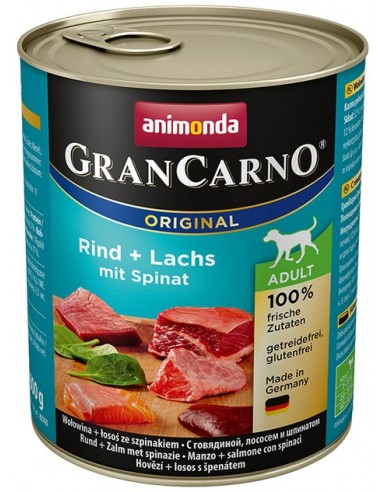 Animonda GranCarno Adult Rind Lachs...