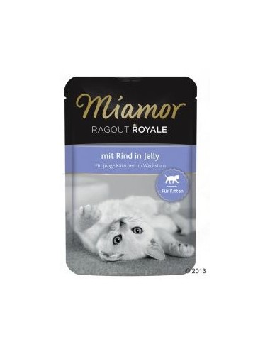 Miamor Ragout Royale Kitten z...