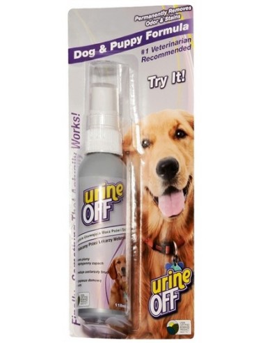 Urine Off Dog & Puppy Odor & Stain...
