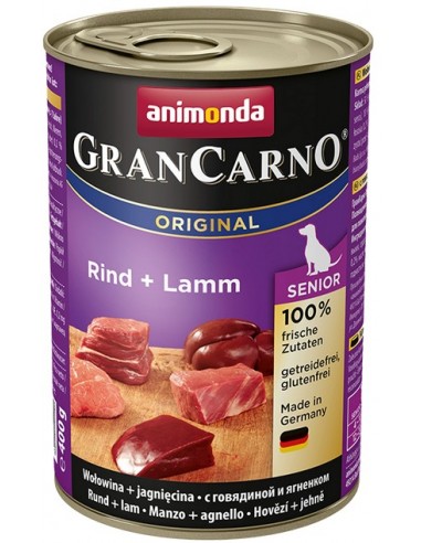 Animonda GranCarno Senior Rind Lamm...