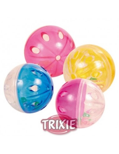 Trixie Piłki plastikowe przezroczyste...