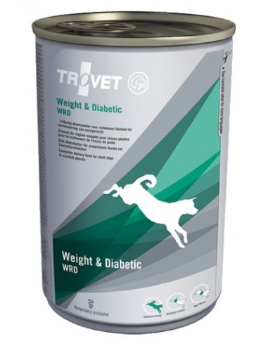 Trovet WRD Weight & Diabetic dla psa...