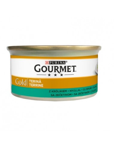 Gourmet Gold Pasztet z królika 85g