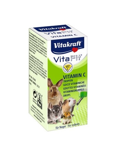 Vitakraft Vita Fit + witamina C 10ml...