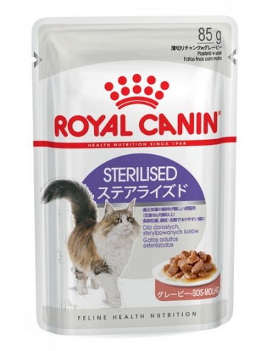 Royal Canin Sterilised w sosie karma...