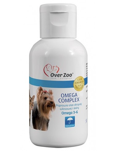 Over Zoo Omega Complex 50ml Suplement...