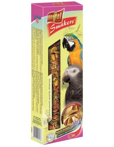 Vitapol Smakers dla dużych papug -...