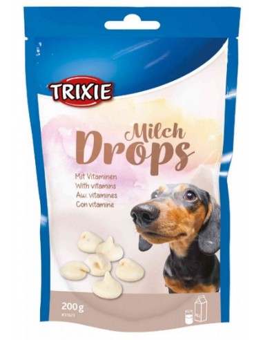 Trixie Dropsy mleczne saszetka 200g...