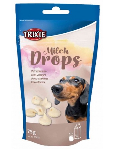 Trixie Dropsy mleczne saszetka 75g...