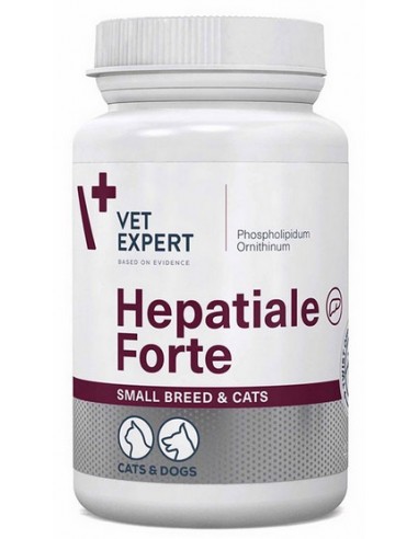 Hepatiale Forte małe psy i kot  40...