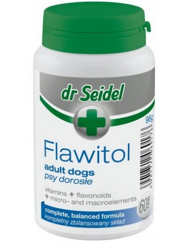 Dr Seidel Flawitol dla psów dorosłych...