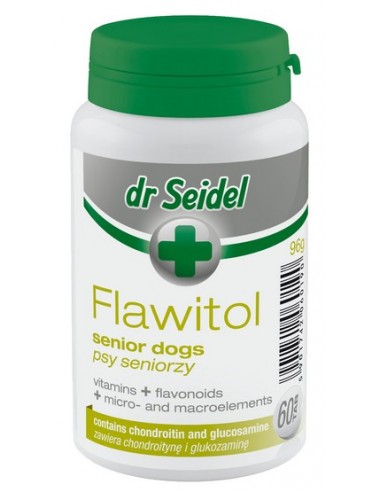 Dr Seidel Flawitol dla psów seniorów...