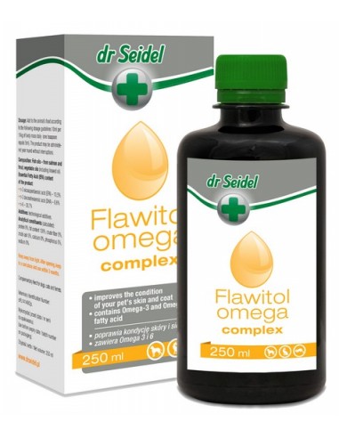 Dr Seidel Flawitol Omega Complex...