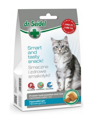 Dr Seidel Smakołyki dla kotów...