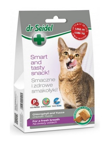 Dr Seidel Smakołyki dla kotów na...