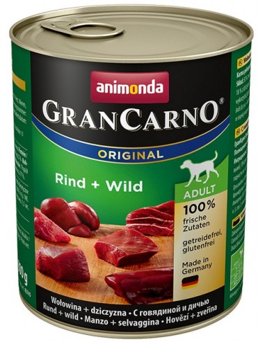 Animonda GranCarno Adult Rind Wild...