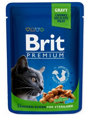 Brit Premium Cat Adult Kurczak...