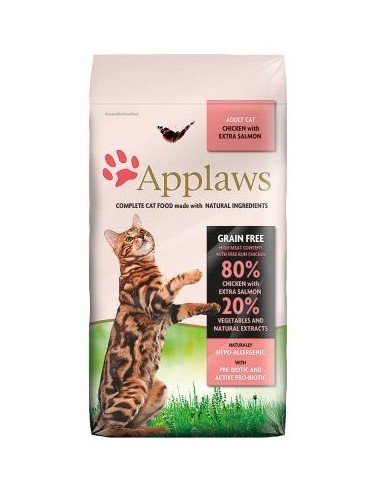 Applaws Cat Adult Chicken & Salmon 7,5kg