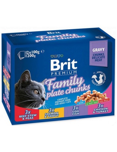Brit Premium Cat Adult Multipack...