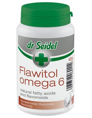 Dr Seidel Flawitol Omega 6 skóra i...
