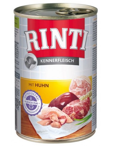 Rinti Kennerfleisch Huhn pies -...