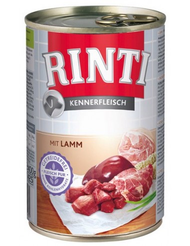 Rinti Kennerfleisch Lamm pies -...