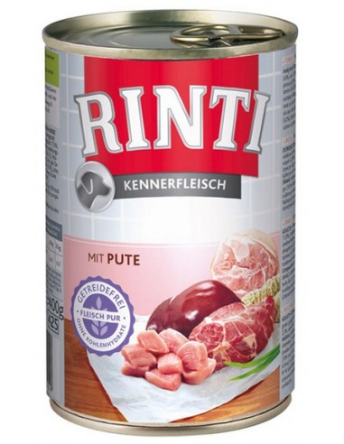 Rinti Kennerfleisch Pute pies - indyk...