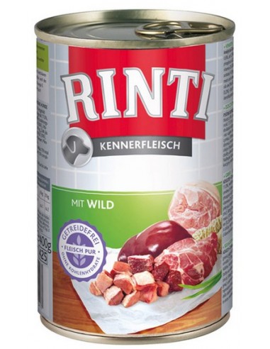 Rinti Kennerfleisch Wild pies -...
