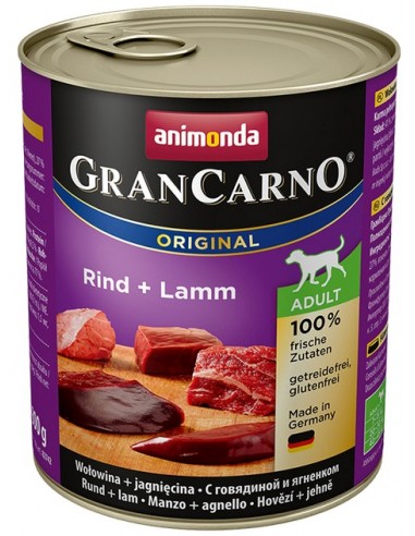 Animonda GranCarno Adult Rind Lamm...