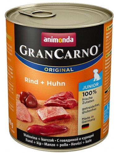 Animonda GranCarno Junior Rind Huhn...