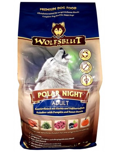 Wolfsblut Dog Polar Night renifer i...