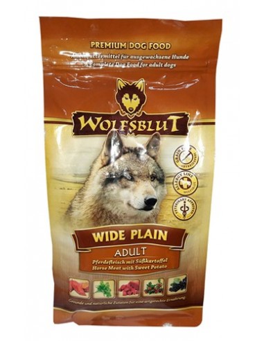 Wolfsblut Dog Wide Plain konina i...