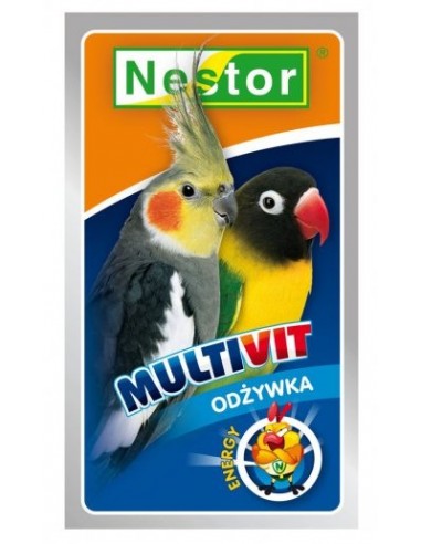 Nestor Odżywka dla średnich papug...