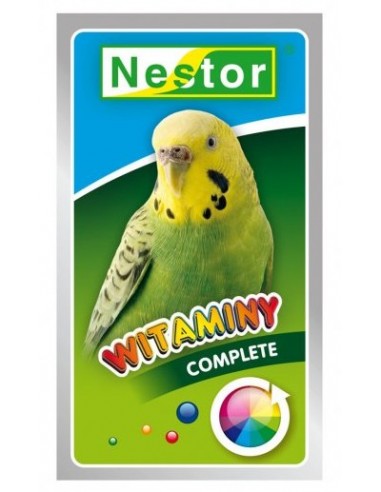 Nestor Witaminy dla małych papug -...
