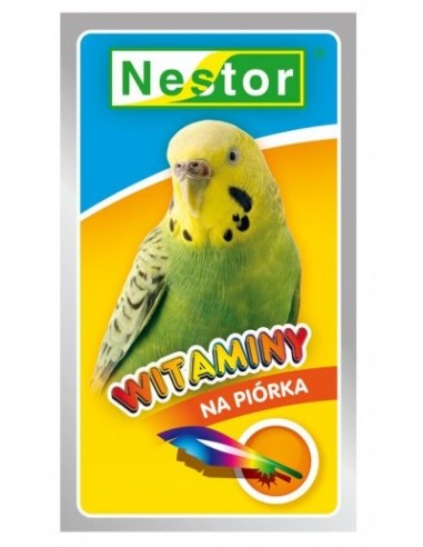 Nestor Witaminy dla małych papug - na...