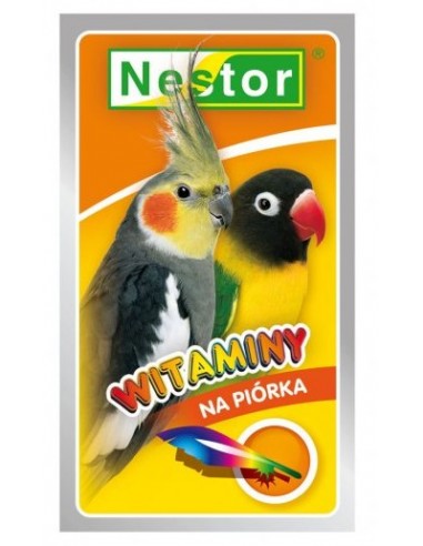 Nestor Witaminy dla średnich papug -...