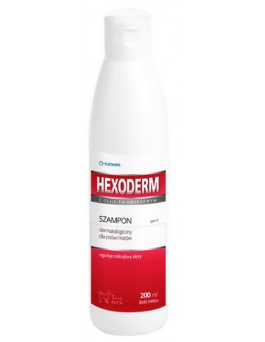 Hexoderm - szampon dermatologiczny 200ml