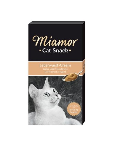 Miamor Cat Confect Leberwurst Cream...
