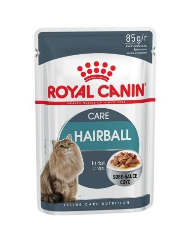 Royal Canin Hairball Care w sosie...
