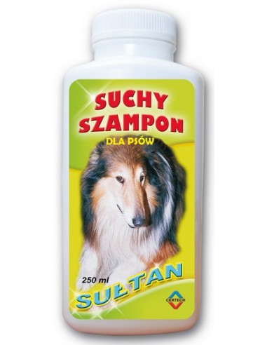 Certech Suchy szampon dla psów Sułtan...