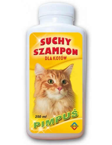 Certech Suchy szampon dla kotów...