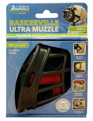 Baskerville Kaganiec Ultra-2 czarny